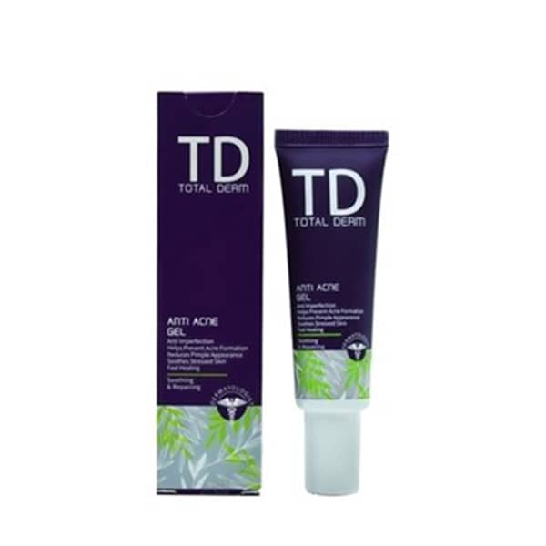 ژل آنتی آکنه اورژانسی توتال درم